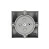 kelvo® ARKOS KLV-101-0111 Φωτιστικό Τοίχου / Απλίκα LED 8W 840lm 15° AC 220-240V Αδιάβροχο IP65 Θερμό Λευκό 2700K – CREE SMD Chip & TÜV SÜD Driver – Γκρι Ανθρακί Ματ – Μ14 x Π5.5 x Υ14cm – 5 Χρόνια Εγγύηση