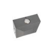 kelvo® ARKOS KLV-101-0111 Φωτιστικό Τοίχου / Απλίκα LED 8W 840lm 15° AC 220-240V Αδιάβροχο IP65 Θερμό Λευκό 2700K – CREE SMD Chip & TÜV SÜD Driver – Γκρι Ανθρακί Ματ – Μ14 x Π5.5 x Υ14cm – 5 Χρόνια Εγγύηση
