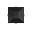 kelvo® ARKOS KLV-101-0110 Φωτιστικό Τοίχου / Απλίκα LED 8W 840lm 15° AC 220-240V Αδιάβροχο IP65 Θερμό Λευκό 2700K – CREE SMD Chip & TÜV SÜD Driver – Μαύρο Ματ – Μ14 x Π5.5 x Υ14cm – 5 Χρόνια Εγγύηση