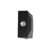 kelvo® ARKOS KLV-101-0110 Φωτιστικό Τοίχου / Απλίκα LED 8W 840lm 15° AC 220-240V Αδιάβροχο IP65 Θερμό Λευκό 2700K – CREE SMD Chip & TÜV SÜD Driver – Μαύρο Ματ – Μ14 x Π5.5 x Υ14cm – 5 Χρόνια Εγγύηση