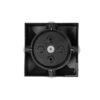 kelvo® ARKOS KLV-101-0110 Φωτιστικό Τοίχου / Απλίκα LED 8W 840lm 15° AC 220-240V Αδιάβροχο IP65 Θερμό Λευκό 2700K – CREE SMD Chip & TÜV SÜD Driver – Μαύρο Ματ – Μ14 x Π5.5 x Υ14cm – 5 Χρόνια Εγγύηση