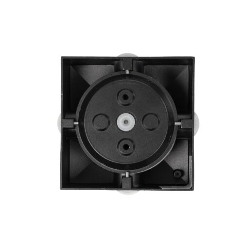 kelvo® ARKOS KLV-101-0110 Φωτιστικό Τοίχου / Απλίκα LED 8W 840lm 15° AC 220-240V Αδιάβροχο IP65 Θερμό Λευκό 2700K – CREE SMD Chip & TÜV SÜD Driver – Μαύρο Ματ – Μ14 x Π5.5 x Υ14cm – 5 Χρόνια Εγγύηση
