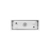 kelvo® AURA KLV-101-0118 Φωτιστικό Τοίχου / Απλίκα LED 7W 875lm 45° AC 220-240V Αδιάβροχο IP65 Θερμό Λευκό 2700K – Bridgelux COB Chip & TÜV SÜD Driver – Λευκό Ματ – Μ13 x Π15 x Υ4.5cm – 5 Χρόνια Εγγύηση