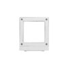kelvo® AURA KLV-101-0118 Φωτιστικό Τοίχου / Απλίκα LED 7W 875lm 45° AC 220-240V Αδιάβροχο IP65 Θερμό Λευκό 2700K – Bridgelux COB Chip & TÜV SÜD Driver – Λευκό Ματ – Μ13 x Π15 x Υ4.5cm – 5 Χρόνια Εγγύηση
