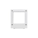 kelvo® AURA KLV-101-0118 Φωτιστικό Τοίχου / Απλίκα LED 7W 875lm 45° AC 220-240V Αδιάβροχο IP65 Θερμό Λευκό 2700K – Bridgelux COB Chip & TÜV SÜD Driver – Λευκό Ματ – Μ13 x Π15 x Υ4.5cm – 5 Χρόνια Εγγύηση