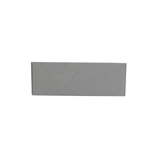 kelvo® AURA KLV-101-0117 Φωτιστικό Τοίχου / Απλίκα LED 7W 875lm 45° AC 220-240V Αδιάβροχο IP65 Θερμό Λευκό 2700K – Bridgelux COB Chip & TÜV SÜD Driver – Γκρι Ανθρακί Ματ – Μ13 x Π15 x Υ4.5cm – 5 Χρόνια Εγγύηση
