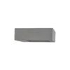 kelvo® AURA KLV-101-0117 Φωτιστικό Τοίχου / Απλίκα LED 7W 875lm 45° AC 220-240V Αδιάβροχο IP65 Θερμό Λευκό 2700K – Bridgelux COB Chip & TÜV SÜD Driver – Γκρι Ανθρακί Ματ – Μ13 x Π15 x Υ4.5cm – 5 Χρόνια Εγγύηση