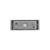 kelvo® AURA KLV-101-0117 Φωτιστικό Τοίχου / Απλίκα LED 7W 875lm 45° AC 220-240V Αδιάβροχο IP65 Θερμό Λευκό 2700K – Bridgelux COB Chip & TÜV SÜD Driver – Γκρι Ανθρακί Ματ – Μ13 x Π15 x Υ4.5cm – 5 Χρόνια Εγγύηση