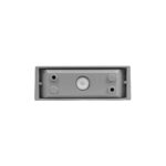 kelvo® AURA KLV-101-0117 Φωτιστικό Τοίχου / Απλίκα LED 7W 875lm 45° AC 220-240V Αδιάβροχο IP65 Θερμό Λευκό 2700K – Bridgelux COB Chip & TÜV SÜD Driver – Γκρι Ανθρακί Ματ – Μ13 x Π15 x Υ4.5cm – 5 Χρόνια Εγγύηση