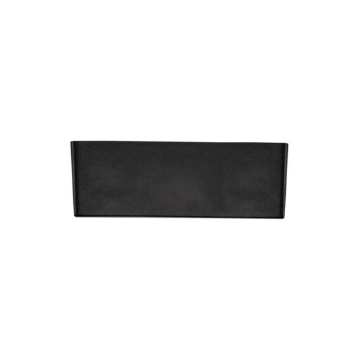 kelvo® AURA KLV-101-0116 Φωτιστικό Τοίχου / Απλίκα LED 7W 875lm 45° AC 220-240V Αδιάβροχο IP65 Θερμό Λευκό 2700K – Bridgelux COB Chip & TÜV SÜD Driver – Μαύρο Ματ – Μ13 x Π15 x Υ4.5cm – 5 Χρόνια Εγγύηση