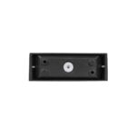 kelvo® AURA KLV-101-0116 Φωτιστικό Τοίχου / Απλίκα LED 7W 875lm 45° AC 220-240V Αδιάβροχο IP65 Θερμό Λευκό 2700K – Bridgelux COB Chip & TÜV SÜD Driver – Μαύρο Ματ – Μ13 x Π15 x Υ4.5cm – 5 Χρόνια Εγγύηση