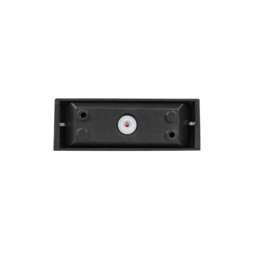 kelvo® AURA KLV-101-0116 Φωτιστικό Τοίχου / Απλίκα LED 7W 875lm 45° AC 220-240V Αδιάβροχο IP65 Θερμό Λευκό 2700K – Bridgelux COB Chip & TÜV SÜD Driver – Μαύρο Ματ – Μ13 x Π15 x Υ4.5cm – 5 Χρόνια Εγγύηση
