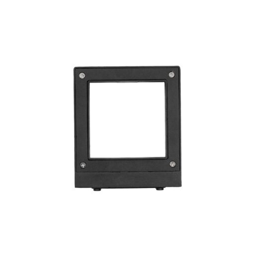 kelvo® AURA KLV-101-0116 Φωτιστικό Τοίχου / Απλίκα LED 7W 875lm 45° AC 220-240V Αδιάβροχο IP65 Θερμό Λευκό 2700K – Bridgelux COB Chip & TÜV SÜD Driver – Μαύρο Ματ – Μ13 x Π15 x Υ4.5cm – 5 Χρόνια Εγγύηση