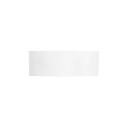 kelvo® AURA KLV-101-0115 Φωτιστικό Τοίχου / Απλίκα LED 7W 875lm 45° AC 220-240V Αδιάβροχο IP65 Θερμό Λευκό 2700K – Bridgelux COB Chip & TÜV SÜD Driver – Λευκό Ματ – Μ15 x Π13 x Υ4.5cm – 5 Χρόνια Εγγύηση