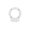 kelvo® AURA KLV-101-0115 Φωτιστικό Τοίχου / Απλίκα LED 7W 875lm 45° AC 220-240V Αδιάβροχο IP65 Θερμό Λευκό 2700K – Bridgelux COB Chip & TÜV SÜD Driver – Λευκό Ματ – Μ15 x Π13 x Υ4.5cm – 5 Χρόνια Εγγύηση