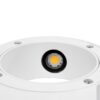 kelvo® AURA KLV-101-0115 Φωτιστικό Τοίχου / Απλίκα LED 7W 875lm 45° AC 220-240V Αδιάβροχο IP65 Θερμό Λευκό 2700K – Bridgelux COB Chip & TÜV SÜD Driver – Λευκό Ματ – Μ15 x Π13 x Υ4.5cm – 5 Χρόνια Εγγύηση