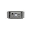 kelvo® AURA KLV-101-0114 Φωτιστικό Τοίχου / Απλίκα LED 7W 875lm 45° AC 220-240V Αδιάβροχο IP65 Θερμό Λευκό 2700K – Bridgelux COB Chip & TÜV SÜD Driver – Γκρι Ανθρακί Ματ – Μ15 x Π13 x Υ4.5cm – 5 Χρόνια Εγγύηση