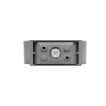 kelvo® AURA KLV-101-0114 Φωτιστικό Τοίχου / Απλίκα LED 7W 875lm 45° AC 220-240V Αδιάβροχο IP65 Θερμό Λευκό 2700K – Bridgelux COB Chip & TÜV SÜD Driver – Γκρι Ανθρακί Ματ – Μ15 x Π13 x Υ4.5cm – 5 Χρόνια Εγγύηση