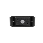 kelvo® AURA KLV-101-0113 Φωτιστικό Τοίχου / Απλίκα LED 7W 875lm 45° AC 220-240V Αδιάβροχο IP65 Θερμό Λευκό 2700K – Bridgelux COB Chip & TÜV SÜD Driver – Μαύρο Ματ – Μ15 x Π13 x Υ4.5cm – 5 Χρόνια Εγγύηση
