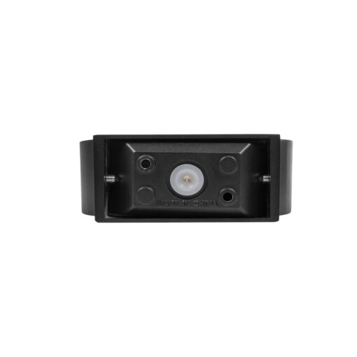 kelvo® AURA KLV-101-0113 Φωτιστικό Τοίχου / Απλίκα LED 7W 875lm 45° AC 220-240V Αδιάβροχο IP65 Θερμό Λευκό 2700K – Bridgelux COB Chip & TÜV SÜD Driver – Μαύρο Ματ – Μ15 x Π13 x Υ4.5cm – 5 Χρόνια Εγγύηση