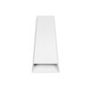 kelvo® FLUX KLV-101-0121 Φωτιστικό Τοίχου / Απλίκα LED 6W 750lm 30° AC 220-240V Αδιάβροχο IP65 Θερμό Λευκό 2700K – Bridgelux COB Chip & TÜV SÜD Driver – Λευκό Ματ – Μ5 x Π8.5 x Υ17cm – 5 Χρόνια Εγγύηση