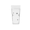 kelvo® FLUX KLV-101-0121 Φωτιστικό Τοίχου / Απλίκα LED 6W 750lm 30° AC 220-240V Αδιάβροχο IP65 Θερμό Λευκό 2700K – Bridgelux COB Chip & TÜV SÜD Driver – Λευκό Ματ – Μ5 x Π8.5 x Υ17cm – 5 Χρόνια Εγγύηση