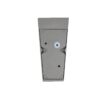 kelvo® FLUX KLV-101-0120 Φωτιστικό Τοίχου / Απλίκα LED 6W 750lm 30° AC 220-240V Αδιάβροχο IP65 Θερμό Λευκό 2700K – Bridgelux COB Chip & TÜV SÜD Driver – Γκρι Ανθρακί Ματ – Μ5 x Π8.5 x Υ17cm – 5 Χρόνια Εγγύηση