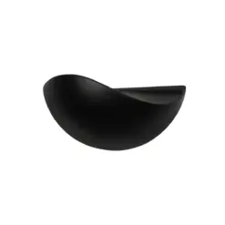 GLOBOSTAR® SELENE 60674 Μοντέρνο Φωτιστικό Τοίχου - Απλίκα LED 5W 625lm 90° AC 220-240V Αδιάβροχο IP65 Θερμό Λευκό 2700K - Bridgelux COB Chip & TÜV SÜD Driver - Μαύρο Ματ - Μ20 x Π9 x Υ12cm - 5 Χρόνια Εγγύηση