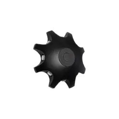 GLOBOSTAR® SPARK 60684 Μοντέρνο Φωτιστικό Τοίχου - Απλίκα LED 16W 2000lm 30° AC 220-240V Αδιάβροχο IP65 Θερμό Λευκό 2700K - CREE XPE Chip & TÜV SÜD Driver - Μαύρο Ματ - Μ25 x Π6 x Υ25cm - 5 Χρόνια Εγγύηση
