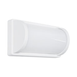 Alternative view of GLOBOSTAR® CELESTIAL 60694 Μοντέρνο Φωτιστικό Τοίχου - Απλίκα LED 15W 1575lm 120° AC 220-240V Αδιάβροχο IP65 Φυσικό Λευκό 4500K - Bridgelux SMD Chip - Λευκό Ματ - Μ26 x Π9 x Υ13.5cm - 3 Χρόνια Εγγύηση