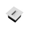 kelvo® STEPART KLV-101-0079 Χωνευτό Φωτιστικό Σκαλοπατιού / Διαδρόμου LED 3W 375lm 45° AC 220-240V Αδιάβροχο IP65 Θερμό Λευκό 2700K – Lumileds SMD Chip & TÜV SÜD Driver – Λευκό Ματ – Μ8.5 x Π5 x Υ8.5cm / Q6.7 x 6.7cm – 5 Χρόνια Εγγύηση