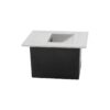 kelvo® STEPART KLV-101-0079 Χωνευτό Φωτιστικό Σκαλοπατιού / Διαδρόμου LED 3W 375lm 45° AC 220-240V Αδιάβροχο IP65 Θερμό Λευκό 2700K – Lumileds SMD Chip & TÜV SÜD Driver – Λευκό Ματ – Μ8.5 x Π5 x Υ8.5cm / Q6.7 x 6.7cm – 5 Χρόνια Εγγύηση