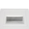 kelvo® STEPART KLV-101-0079 Χωνευτό Φωτιστικό Σκαλοπατιού / Διαδρόμου LED 3W 375lm 45° AC 220-240V Αδιάβροχο IP65 Θερμό Λευκό 2700K – Lumileds SMD Chip & TÜV SÜD Driver – Λευκό Ματ – Μ8.5 x Π5 x Υ8.5cm / Q6.7 x 6.7cm – 5 Χρόνια Εγγύηση