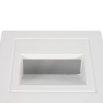 kelvo® STEPART KLV-101-0079 Χωνευτό Φωτιστικό Σκαλοπατιού / Διαδρόμου LED 3W 375lm 45° AC 220-240V Αδιάβροχο IP65 Θερμό Λευκό 2700K – Lumileds SMD Chip & TÜV SÜD Driver – Λευκό Ματ – Μ8.5 x Π5 x Υ8.5cm / Q6.7 x 6.7cm – 5 Χρόνια Εγγύηση