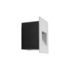 kelvo® STEPART KLV-101-0079 Χωνευτό Φωτιστικό Σκαλοπατιού / Διαδρόμου LED 3W 375lm 45° AC 220-240V Αδιάβροχο IP65 Θερμό Λευκό 2700K – Lumileds SMD Chip & TÜV SÜD Driver – Λευκό Ματ – Μ8.5 x Π5 x Υ8.5cm / Q6.7 x 6.7cm – 5 Χρόνια Εγγύηση