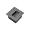kelvo® STEPART KLV-101-0078 Χωνευτό Φωτιστικό Σκαλοπατιού / Διαδρόμου LED 3W 375lm 45° AC 220-240V Αδιάβροχο IP65 Θερμό Λευκό 2700K – Lumileds SMD Chip & TÜV SÜD Driver – Γκρι Ανθρακί Ματ – Μ8.5 x Π5 x Υ8.5cm / Q6.7 x 6.7cm – 5 Χρόνια Εγγύηση