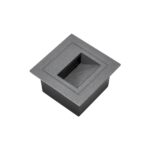 kelvo® STEPART KLV-101-0078 Χωνευτό Φωτιστικό Σκαλοπατιού / Διαδρόμου LED 3W 375lm 45° AC 220-240V Αδιάβροχο IP65 Θερμό Λευκό 2700K – Lumileds SMD Chip & TÜV SÜD Driver – Γκρι Ανθρακί Ματ – Μ8.5 x Π5 x Υ8.5cm / Q6.7 x 6.7cm – 5 Χρόνια Εγγύηση