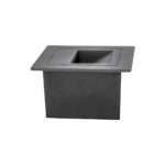 kelvo® STEPART KLV-101-0078 Χωνευτό Φωτιστικό Σκαλοπατιού / Διαδρόμου LED 3W 375lm 45° AC 220-240V Αδιάβροχο IP65 Θερμό Λευκό 2700K – Lumileds SMD Chip & TÜV SÜD Driver – Γκρι Ανθρακί Ματ – Μ8.5 x Π5 x Υ8.5cm / Q6.7 x 6.7cm – 5 Χρόνια Εγγύηση