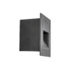 kelvo® STEPART KLV-101-0078 Χωνευτό Φωτιστικό Σκαλοπατιού / Διαδρόμου LED 3W 375lm 45° AC 220-240V Αδιάβροχο IP65 Θερμό Λευκό 2700K – Lumileds SMD Chip & TÜV SÜD Driver – Γκρι Ανθρακί Ματ – Μ8.5 x Π5 x Υ8.5cm / Q6.7 x 6.7cm – 5 Χρόνια Εγγύηση