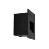 kelvo® STEPART KLV-101-0077 Χωνευτό Φωτιστικό Σκαλοπατιού / Διαδρόμου LED 3W 375lm 45° AC 220-240V Αδιάβροχο IP65 Θερμό Λευκό 2700K – Lumileds SMD Chip & TÜV SÜD Driver – Μαύρο Ματ – Μ8.5 x Π5 x Υ8.5cm / Q6.7 x 6.7cm – 5 Χρόνια Εγγύηση
