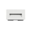 kelvo® STEPART KLV-101-0082 Χωνευτό Φωτιστικό Σκαλοπατιού / Διαδρόμου LED 3W 375lm 45° AC 220-240V Αδιάβροχο IP65 Θερμό Λευκό 2700K – Lumileds SMD Chip & TÜV SÜD Driver – Λευκό Ματ – Μ10.5 x Π4.5 x Υ6cm / Q9.1 x 4.5cm – 5 Χρόνια Εγγύηση