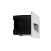 kelvo® STEPART KLV-101-0082 Χωνευτό Φωτιστικό Σκαλοπατιού / Διαδρόμου LED 3W 375lm 45° AC 220-240V Αδιάβροχο IP65 Θερμό Λευκό 2700K – Lumileds SMD Chip & TÜV SÜD Driver – Λευκό Ματ – Μ10.5 x Π4.5 x Υ6cm / Q9.1 x 4.5cm – 5 Χρόνια Εγγύηση
