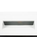kelvo® STEPART KLV-101-0082 Χωνευτό Φωτιστικό Σκαλοπατιού / Διαδρόμου LED 3W 375lm 45° AC 220-240V Αδιάβροχο IP65 Θερμό Λευκό 2700K – Lumileds SMD Chip & TÜV SÜD Driver – Λευκό Ματ – Μ10.5 x Π4.5 x Υ6cm / Q9.1 x 4.5cm – 5 Χρόνια Εγγύηση