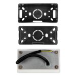 kelvo® STEPART KLV-101-0082 Χωνευτό Φωτιστικό Σκαλοπατιού / Διαδρόμου LED 3W 375lm 45° AC 220-240V Αδιάβροχο IP65 Θερμό Λευκό 2700K – Lumileds SMD Chip & TÜV SÜD Driver – Λευκό Ματ – Μ10.5 x Π4.5 x Υ6cm / Q9.1 x 4.5cm – 5 Χρόνια Εγγύηση