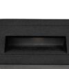 kelvo® STEPART KLV-101-0080 Χωνευτό Φωτιστικό Σκαλοπατιού / Διαδρόμου LED 3W 375lm 45° AC 220-240V Αδιάβροχο IP65 Θερμό Λευκό 2700K – Lumileds SMD Chip & TÜV SÜD Driver – Μαύρο Ματ – Μ10.5 x Π4.5 x Υ6cm / Q9.1 x 4.5cm – 5 Χρόνια Εγγύηση