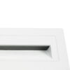 kelvo® STEPART KLV-101-0088 Χωνευτό Φωτιστικό Σκαλοπατιού / Διαδρόμου LED 4W 500lm 45° AC 220-240V Αδιάβροχο IP65 Θερμό Λευκό 2700K – Lumileds SMD Chip & TÜV SÜD Driver – Λευκό Ματ – Μ21 x Π5.5 x Υ6.5cm / Q20.3 x 5.6cm – 5 Χρόνια Εγγύηση
