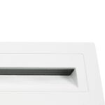 kelvo® STEPART KLV-101-0088 Χωνευτό Φωτιστικό Σκαλοπατιού / Διαδρόμου LED 4W 500lm 45° AC 220-240V Αδιάβροχο IP65 Θερμό Λευκό 2700K – Lumileds SMD Chip & TÜV SÜD Driver – Λευκό Ματ – Μ21 x Π5.5 x Υ6.5cm / Q20.3 x 5.6cm – 5 Χρόνια Εγγύηση