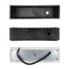 kelvo® STEPART KLV-101-0088 Χωνευτό Φωτιστικό Σκαλοπατιού / Διαδρόμου LED 4W 500lm 45° AC 220-240V Αδιάβροχο IP65 Θερμό Λευκό 2700K – Lumileds SMD Chip & TÜV SÜD Driver – Λευκό Ματ – Μ21 x Π5.5 x Υ6.5cm / Q20.3 x 5.6cm – 5 Χρόνια Εγγύηση
