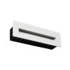 kelvo® STEPART KLV-101-0088 Χωνευτό Φωτιστικό Σκαλοπατιού / Διαδρόμου LED 4W 500lm 45° AC 220-240V Αδιάβροχο IP65 Θερμό Λευκό 2700K – Lumileds SMD Chip & TÜV SÜD Driver – Λευκό Ματ – Μ21 x Π5.5 x Υ6.5cm / Q20.3 x 5.6cm – 5 Χρόνια Εγγύηση