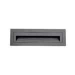 kelvo® STEPART KLV-101-0087 Χωνευτό Φωτιστικό Σκαλοπατιού / Διαδρόμου LED 4W 500lm 45° AC 220-240V Αδιάβροχο IP65 Θερμό Λευκό 2700K – Lumileds SMD Chip & TÜV SÜD Driver – Γκρι Ανθρακί Ματ – Μ21 x Π5.5 x Υ6.5cm / Q20.3 x 5.6cm – 5 Χρόνια Εγγύηση